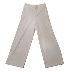 Banana Republic Beige Hayden Wide-Leg Pant High Rise Sz 6 Pull On 30x30